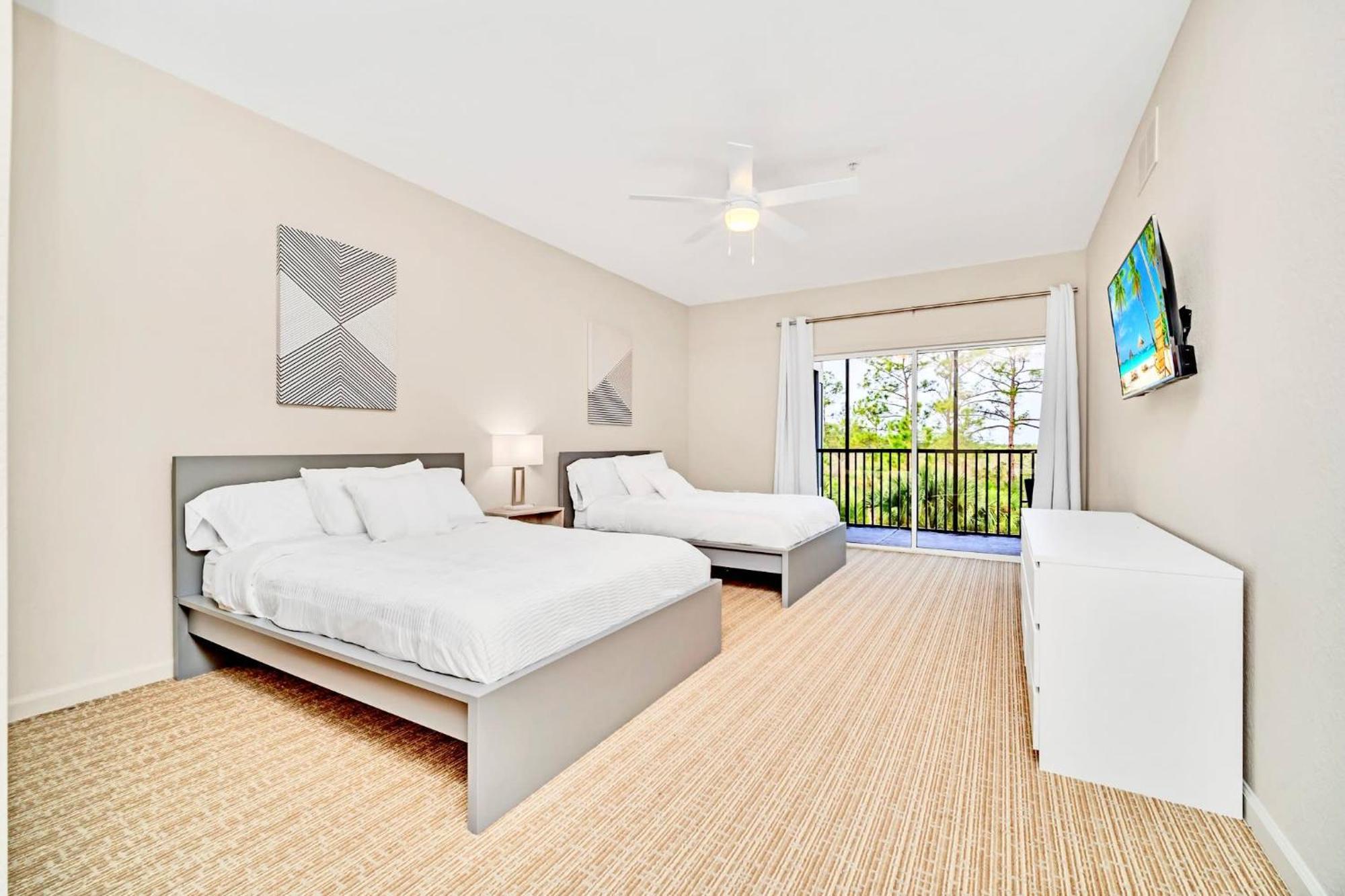Spacious 2Br Condo With Pool & Hot Tub, Near Disney! Orlando Kültér fotó